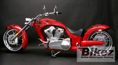 2010 Big Bear Choppers Paradox 114 X-Wedge EFI photo